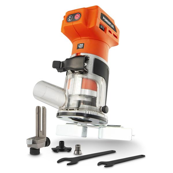 Fresadora sin cepillos 20V - excl. batería y cargador