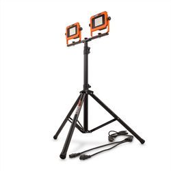 POWDP8035 PROJECTEUR PORTATIF 20V 220V AVEC TRÉPIED - EXCL.