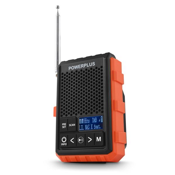 Bluetooth luidspreker en radio 20V - DAB+/FM - excl. batterij en lader