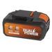 POWDP9037 BATTERIE 2X20V 5.0/2.5AH (20V & 40V OUTILS) 1