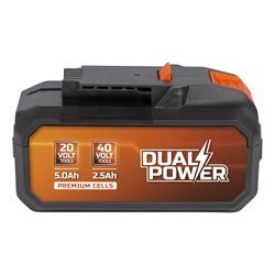 POWDP9037 BATTERIE 2X20V 5.0/2.5AH (20V & 40V OUTILS) 3