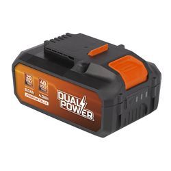 POWDP9040 BATTERIJ 2X20V 8.0/4.0AH (20V & 40V TOOLS) 4