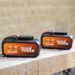 POWDP9040 BATTERIJ 2X20V 8.0/4.0AH (20V & 40V TOOLS) 9