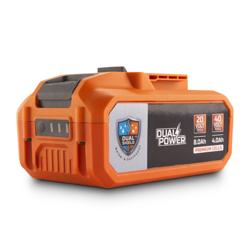POWDP90400 AKKU WASSER- UND STAUBDICHT 2X20V 8.0/4.0AH (20V-