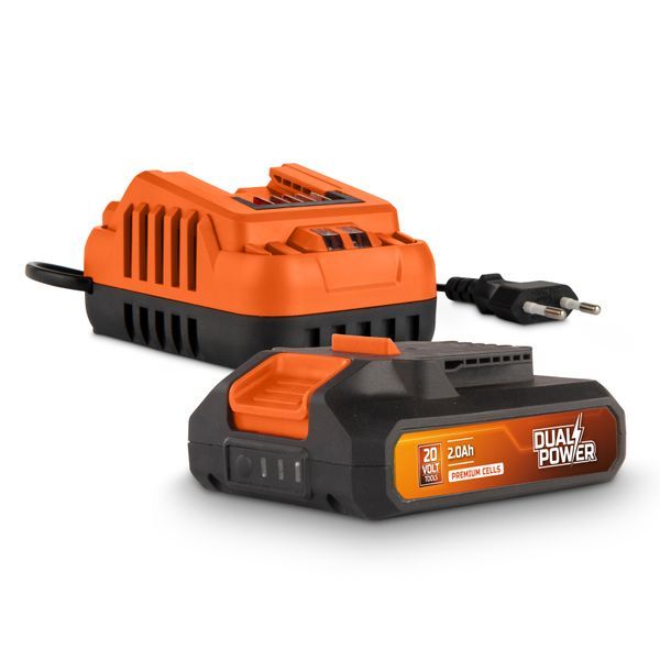 Battery and charger 20V 2.0Ah (20V Tools)
