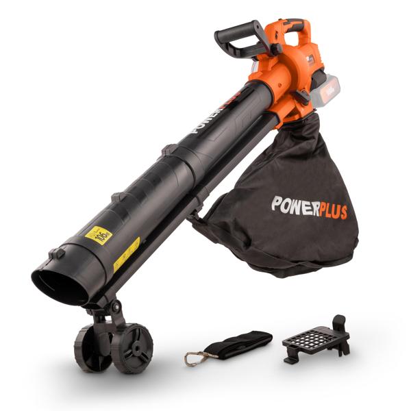 Leaf blower/vacuum brushless 40V - excl. battery and charger