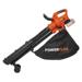 POWDPG75270 ASPIRATEUR/SOUFFLEUR DE FEUILLES BRUSHLESS 40V - E 4