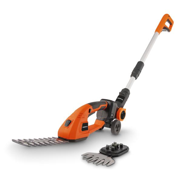 Cis. à gazon/sculpte-haies télesc. 20V - excl. batterie et chargeur