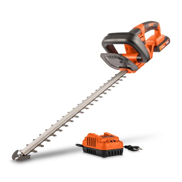 Hedge trimmer 20V 515mm - incl. battery 20V 2.0Ah and charger