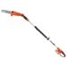 POWDPG75385 TELESCOPISCHE SNOERLOZE SNOEIZAAG 40V 250MM - EXCL 7