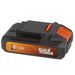 POWDPG75420 RASENTRIMMER 20V Ø 250MM - INKL. BATTERIE 20V 2.0A 6