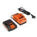 POWDPG75421 RASENTRIMMER 20V Ø 260MM - INKL. BATTERIE 20V 2.0A 4