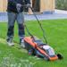 POWDPG75561 TONDEUSE À GAZON BRUSHLESS 20V Ø 340MM - EXCL. BAT 12