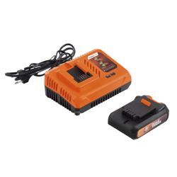POWDPG75567 JEU D'OUTILS DE JARDIN BRUSHLESS 2 ITEMS - INCL. B 4