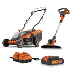 POWDPG75567 JEU D'OUTILS DE JARDIN BRUSHLESS 2 ITEMS - INCL. B