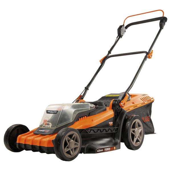 Lawnmower brushless 40V Ø 420mm - excl. battery and charger