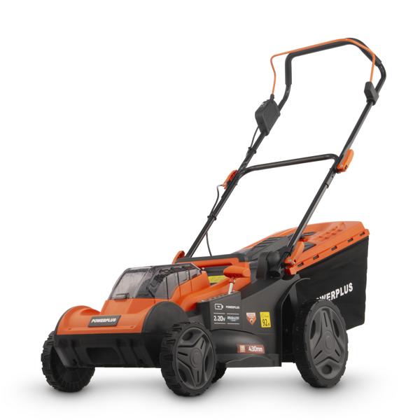 Lawnmower brushless 40V Ø 430mm - excl. battery and charger