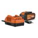 POWDPG75622 GARDEN TOOL SET BRUSHLESS 2 ITEMS - INCL. BATTERY 4