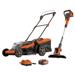 POWDPG75622 GARDEN TOOL SET BRUSHLESS 2 ITEMS - INCL. BATTERY 1