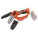 POWDPG7572 SNOERLOZE SNOEIZAAG 20V 100MM - EXCL. BATTERIJ EN 6