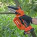 POWDPG7572 SNOERLOZE SNOEIZAAG 20V 100MM - EXCL. BATTERIJ EN 10
