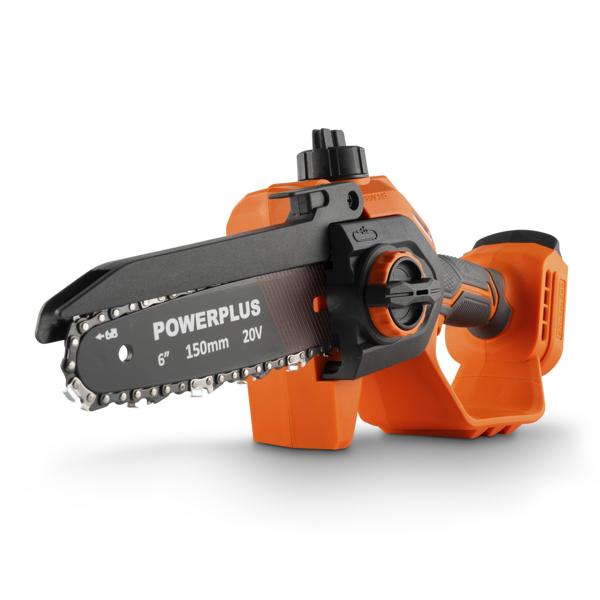 Cordless pruner saw brushless 20V 150mm - excl. battery and charger - 1 acc.