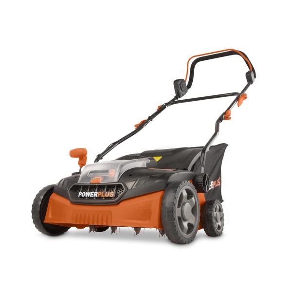 Lawn scarifier - aerator brushless 40V 360mm - excl. battery and charger