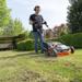 POWDPG8020 VERTICUTEERDER - VERLUCHTER BORSTELLOOS 40V 360MM 10