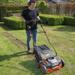 POWDPG8020 VERTICUTEERDER - VERLUCHTER BORSTELLOOS 40V 360MM 8