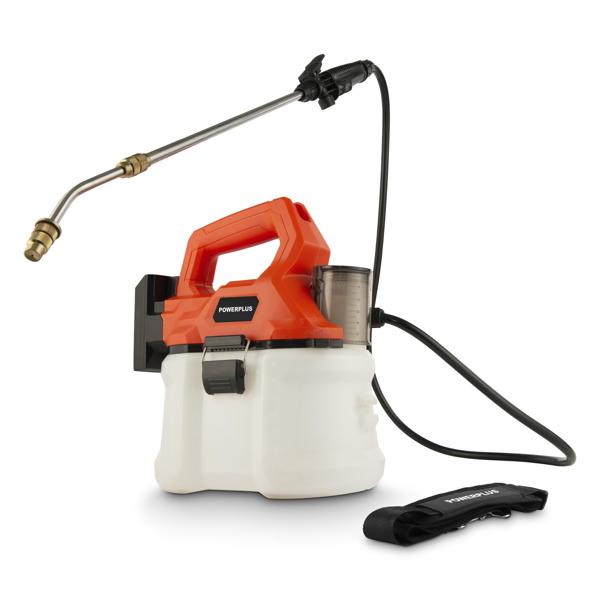Pressure sprayer 20V 4L - excl. battery and charger