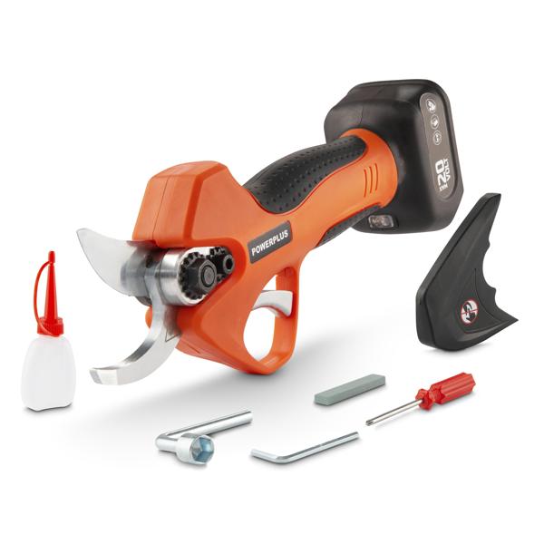 Schnurlose Gartenschere bürstenlos 20V - 30mm - exkl. Batterie und Ladegerät