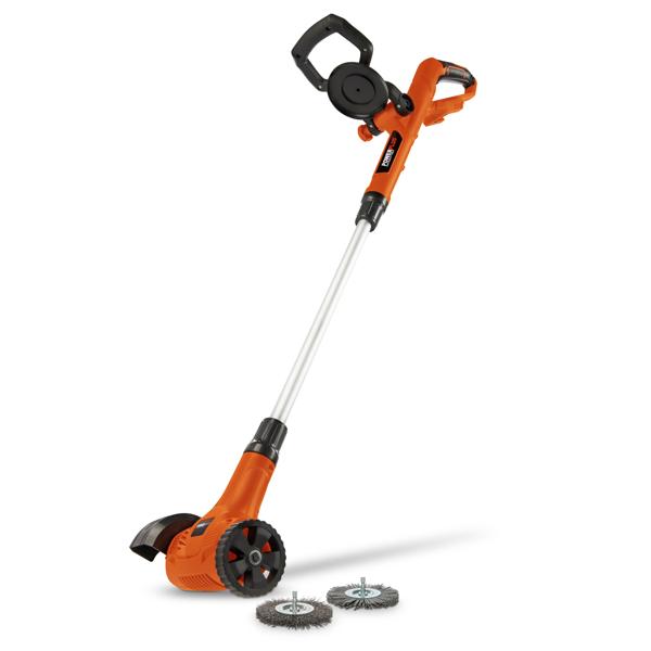 Weed sweeper 20V Ø 110mm - excl. battery and charger - 2 acc.