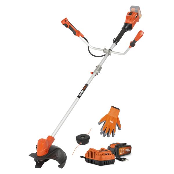 Débroussailleuse brushless 40V - incl. batterie 2x20V 5.0/2.5AH et chargeur