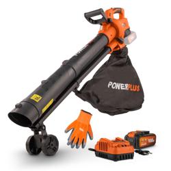 POWDPGBVS1 ASPIRATEUR/SOUFFLEUR DE FEUILLES BRUSHLES 40V - IN