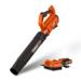POWDPGLBS1 SOUFFLEUR DE FEUILLES 20V - INCL. BATTERIE 20V 2.0 1