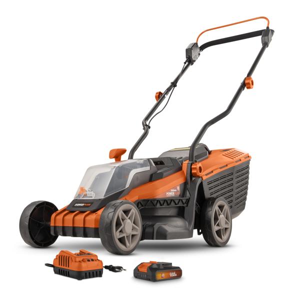 Tondeuse à gazon 20V Ø 340mm - incl. batterie 20V 4.0Ah et chargeur