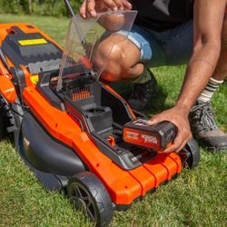 POWDPGLWS2 TONDEUSE À GAZON BRUSHLESS 40V Ø 420MM - INCL. BAT 5