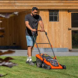POWDPGLWS2 TONDEUSE À GAZON BRUSHLESS 40V Ø 420MM - INCL. BAT 3