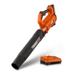 POWDPGSET36 SOUFFLEUR DE FEUILLES 20V - INCL. BATTERIE 20V 2.0 1
