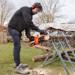 POWDPGSET37 CHAINSAW 20V 300MM - INCL. BATTERY 20V 2.0AH AND C 4