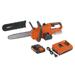 POWDPGSET37 CHAINSAW 20V 300MM - INCL. BATTERY 20V 2.0AH AND C 2