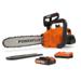 POWDPGSET37 CHAINSAW 20V 300MM - INCL. BATTERY 20V 2.0AH AND C 1