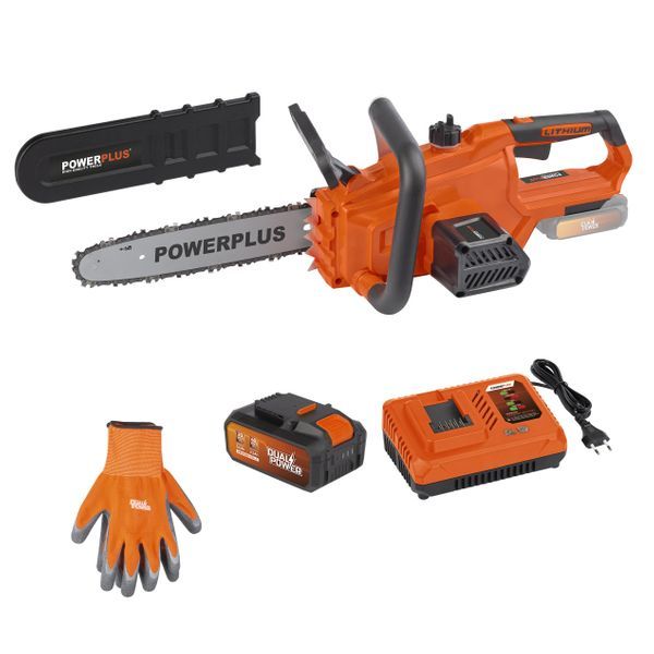 POWDPGSET41 TRONÇONNEUSE 20V 300MM - INCL. BATTERIE 2X20V 5.0/