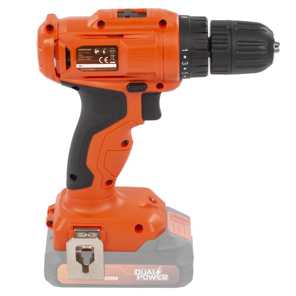 Drill - screwdriver 20V - excl. battery and charger