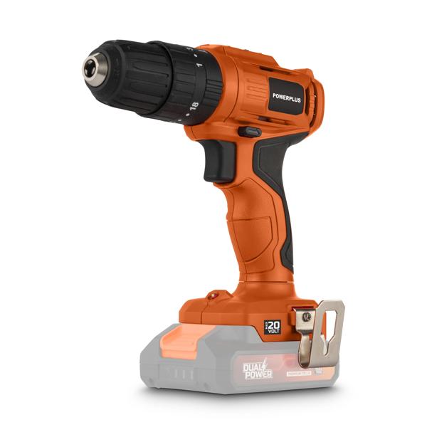 Impact drill - screwdriver 20V - excl. battery and charger