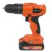 POWDPO1100 PERCEUSE - VISSEUSE À PERCUSSION 20V - EXCL. BATTE 3
