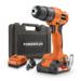 POWDPO1110 PERCEUSE - VISSEUSE À PERCUSSION 20V - INCL. BATTE 1