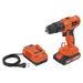 POWDPO1110 PERCEUSE - VISSEUSE À PERCUSSION 20V - INCL. BATTE 4