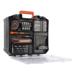 POWDPO1150 PERCEUSE - VISSEUSE À PERCUSSION 20V - INCL. 2 BAT 4