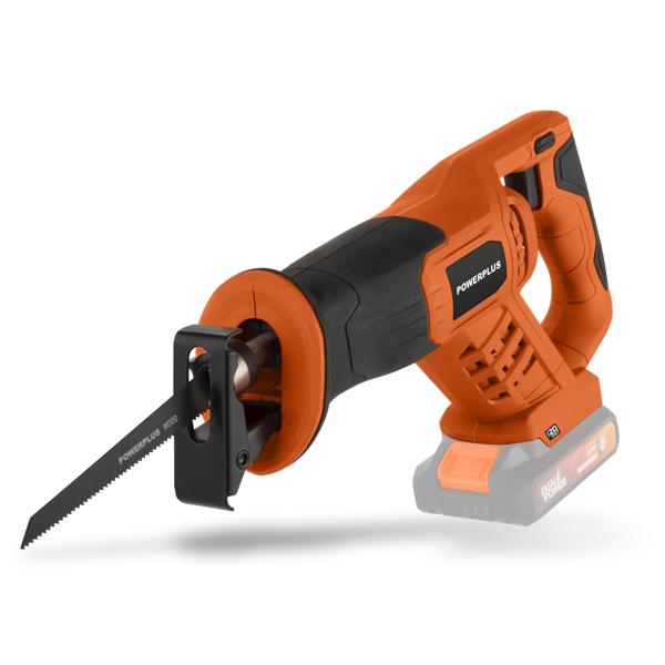 Reciprocating saw 20V - EXCL. BATTERY AND CHARGER - 1 acc.